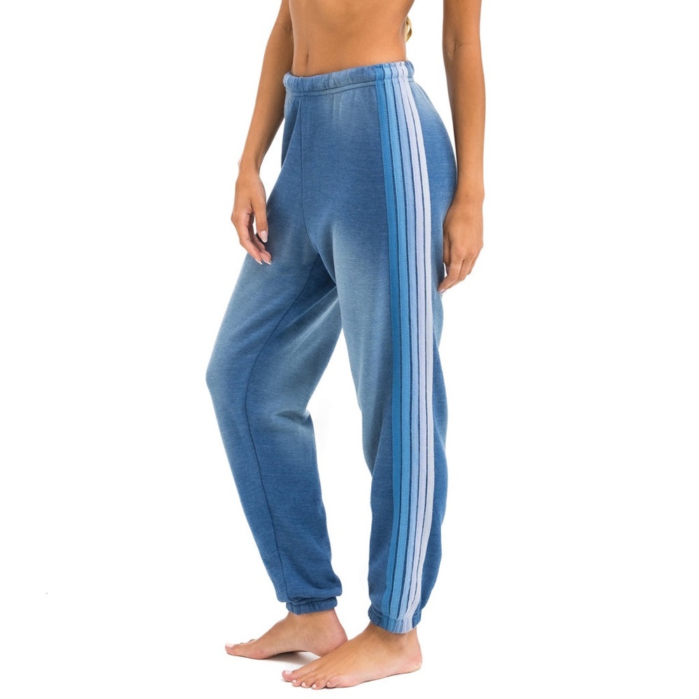 Aviator Nation 5 Stripe Sweatpants